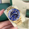 ROLEX SUBMARINER 126618LB YELLOW GOLD BLUE DIAL TOP QUALITY VSF 41MM
