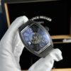 ĐỒNG HỒ FRANCK MULLER GRAND CENTRAL TOURBILLON MẶT ĐEN REP 1:1 CAO NHẤT