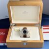 ĐỒNG HỒ OMEGA DE VILLE HOUR VISION VÀNG HỒNG MẶT ĐEN REP 1:1 CAO NHẤT VSF 41MM