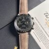 ĐỒNG HỒ OMEGA SPEEDMASTER DARK SIDE OF THE MOON VỎ CERAMIC DÂY DA REPLICA