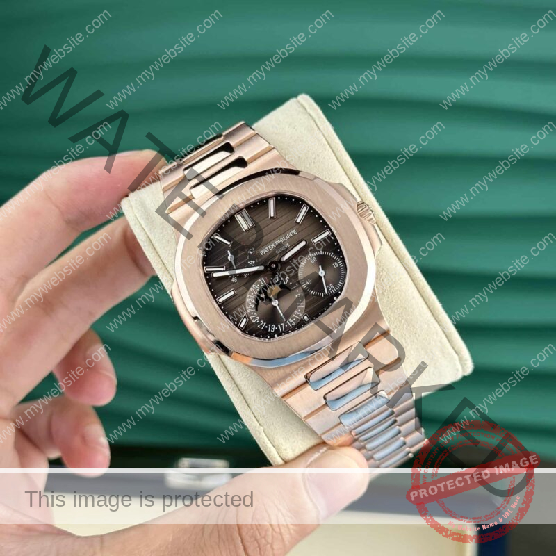 ĐỒNG HỒ PATEK PHILIPPE NAUTILUS 5712/1R BỌC VÀNG 18K TINH CHỈNH