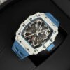 RICHARD MILLE RM35-03 RAFAEL NADAL WHITE CARBON FIBER BEST REPLICA 43MM