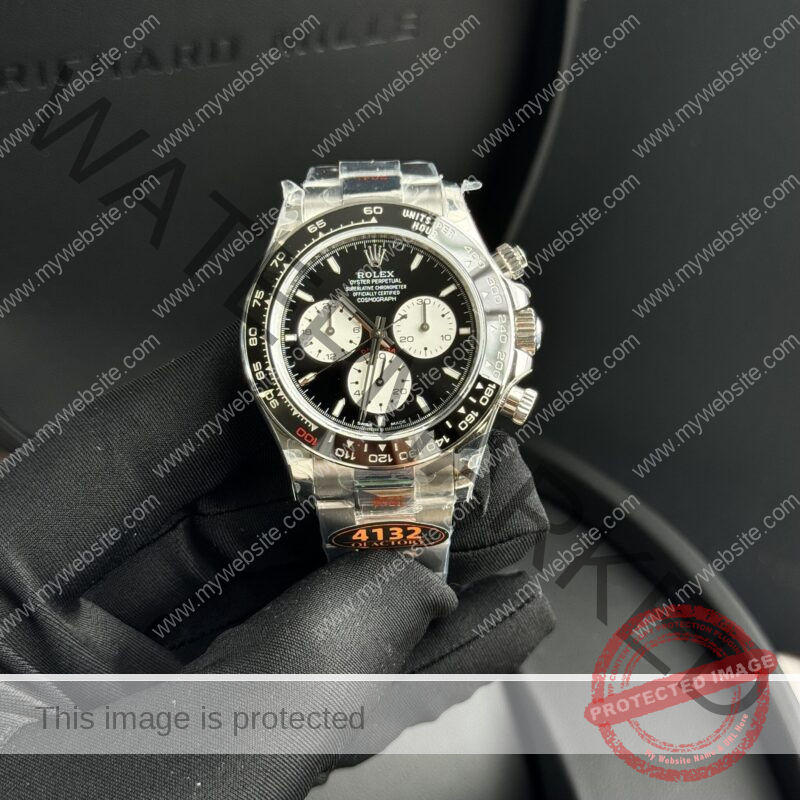 ROLEX DAYTONA LE MANDS 126529LN BLACK DIAL SUPER CLONE Q FACTORY 40MM