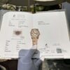 ROLEX DAY-DATE 40 228398TBR DIAMOND PAVE DIAL BAGUETTE 18K ROSE GOLD WRAPPED CUSTOMIZED MOISSANITE