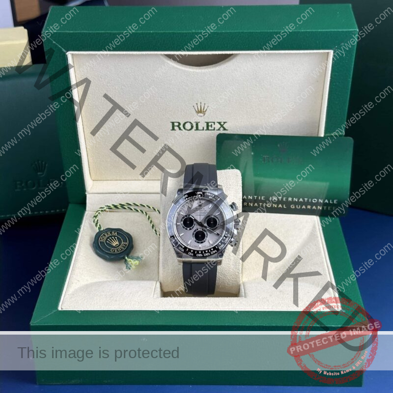 ROLEX DAYTONA 126519LN GREY DIAL TOP QUALITY REPLICA CLEAN FACTORY 40MM