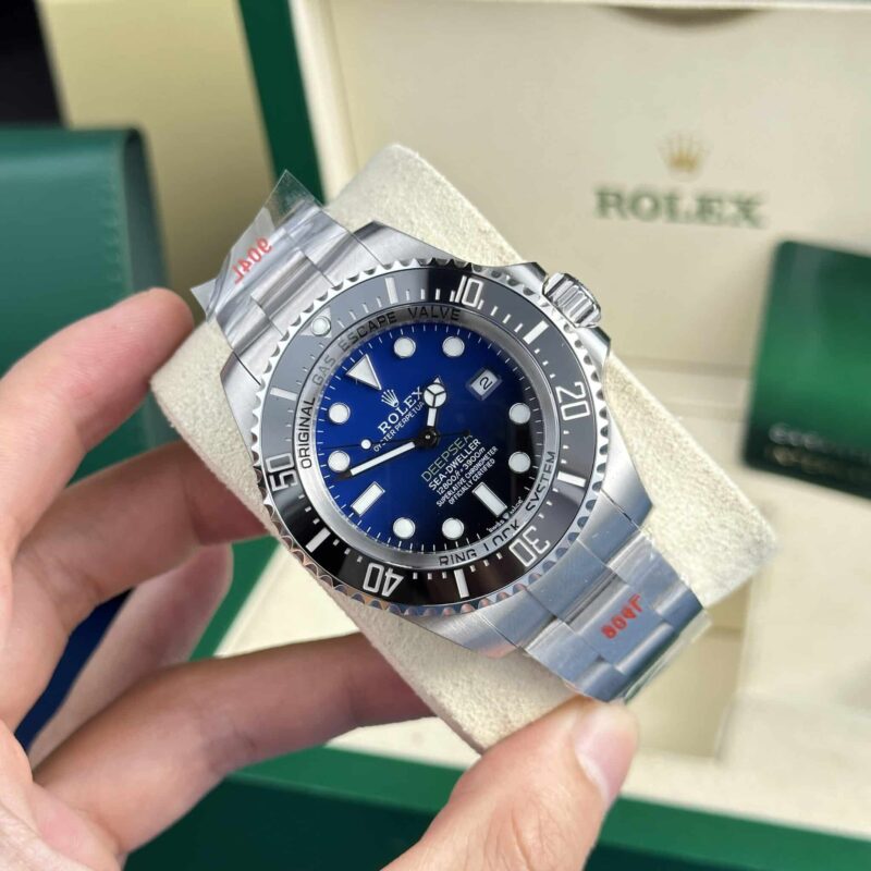 ROLEX DEEPSEA 126660-0002 JAMES CAMERON D-BLUE DIAL BEST REPLICA 44MM