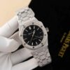 AUDEMARS PIGUET ROYAL OAK FROSTED GOLD 15454BC BLACK DIAL SUPER CLONE 37MM