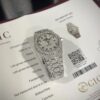 AUDEMARS PIGUET ROYAL OAK ICED OUT MOISSANITE ARABIC DIAL BEST REPLICA 42MM