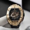 HUBLOT SPIRIT OF BIG BANG SANG BLEU KING GOLD REPLICA 42MM