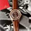 OMEGA DE VILLE HOUR VISION CO-AXIAL ROSE GOLD BROWN DIAL BEST REPLICA 41MM