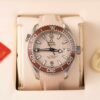 OMEGA SEAMASTER PLANET OCEAN 600M CO-AXIAL MASTER CHRONOMETER BEIGE DIAL BEST REPLICA 43.5MM