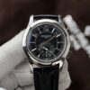 ĐỒNG HỒ PATEK PHILIPPE COMPLICATIONS 5905P MẶT ĐEN REPLICA 42MM