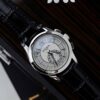PATEK PHILIPPE COMPLICATIONS 5905 GREY DIAL LEATHER REPLICA 42MM