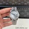 ROLEX DAY-DATE 228239-0001 SILVER BAGUETTE DIAL BEST REPLICA GMF V3 40MM