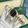 ROLEX EXPLORER 124273-0001 TWO TONE YELLO GOLD BLACK DIAL SUPER CLONE 36MM