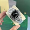 ROLEX GMT-MASTER II 126710GRNR BRUCE WAYNE BLACK GREY CERAMIC BEZEL JUBILEE BEST REPLICA CLEAN FACTORY 40MM