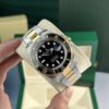 ĐỒNG HỒ ROLEX SEA-DWELLER 126603 DEMI VÀNG MẶT SỐ ĐEN REP 1:1 CAO NHẤT 43MM