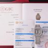CARTIER SANTOS ICED OUT MOISSANITE ARABIC DIAL BEST REPLICA 39.8MM
