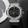 HUBLOT CLASSIC FUSION CHRONOGRAPH TITANIUM BLACK DIAL REPLICA 42MM