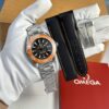 OMEGA SEAMASTER PLANET OCEAN 600M ULTRA DEEP BLACK GREY DIAL SUPER CLONE 45.5MM