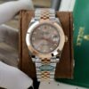 ROLEX DATEJUST 126301 TWO TONE SMOOTH BEZEL SUNDUST DIAL JUBILEE BEST REPLCIA 41MM