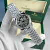 ĐỒNG HỒ ROLEX DAY-DATE 40 MẶT XÀ CỪ TÌM REP 1:1 TINH CHỈNH CÂN NẶNG 186G QF 40MM