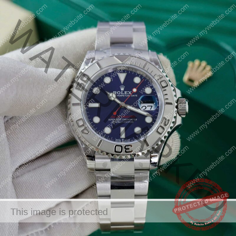 ĐỒNG HỒ ROLEX YACHT-MASTER 126622 MẶT XANH SUPER CLONE 1:1 NHÀ MÁY VS 40MM