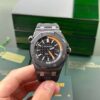 ĐỒNG HỒ AUDEMARS PIGUET ROYAL OAK OFFSHORE DIVER 15707CE VỎ GỐM MẶT ĐEN REP 1:1 ZF 42MM