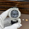 ĐỒNG HỒ PATEK PHILIPPE NAUTILUS 5724G-001 TINH CHỈNH FULL OPTIONS CHẾ TÁC MOISSANITE 40MM