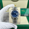 ĐỒNG HỒ ROLEX DATEJUST 126234 MẶT XANH DƯƠNG CỌC DẠ QUANG DÂY JUBILEE REPLICA