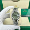 ROLEX DATEJUST 126234 GREEN PALM LUMINOUS DIAL JUBILEE BRACELET BEST REPLICA