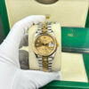 ROLEX DATEJUST 126233-0015 CHAMPAGNE LUMINOUS DIAL YELLOW GOLD JUBILEE SUPER CLONE